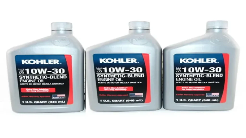 Who Makes Kohler Engine Oil: Everything You Need to Know