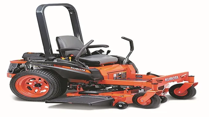 who makes kubota zero turn mowers