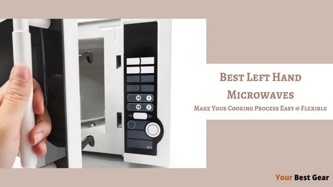 who makes left-handed microwaves