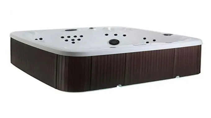 who makes lifesmart hot tubs