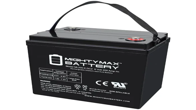 who makes mighty max batteries