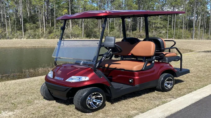 who makes pdg golf carts