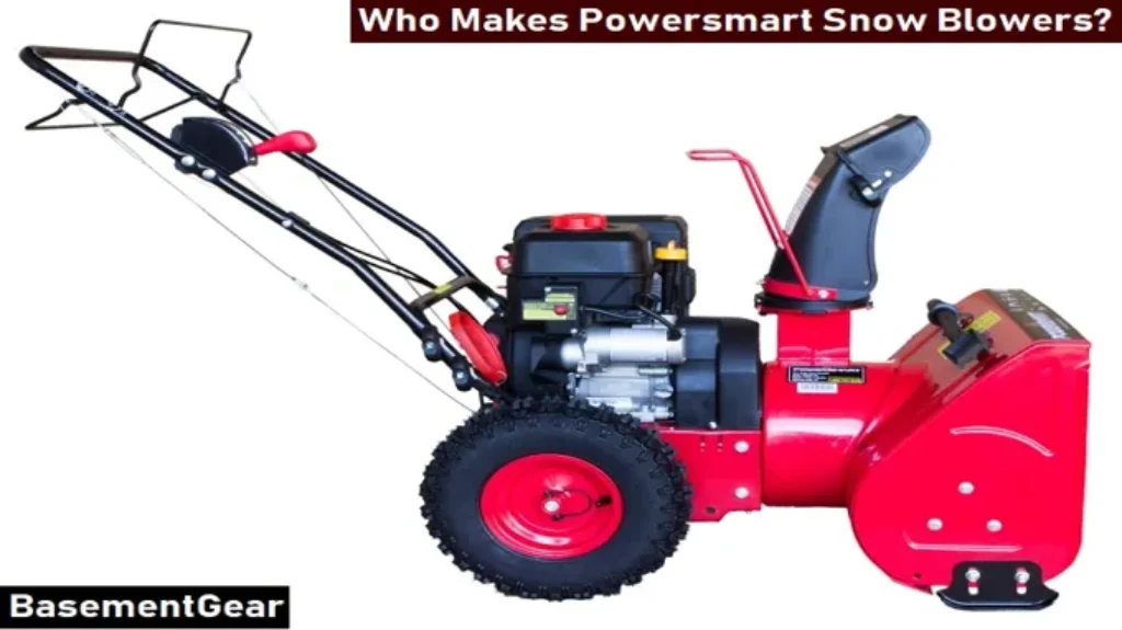 Who Makes Power Smart Snow Blowers: Expert Guide and Recommendations