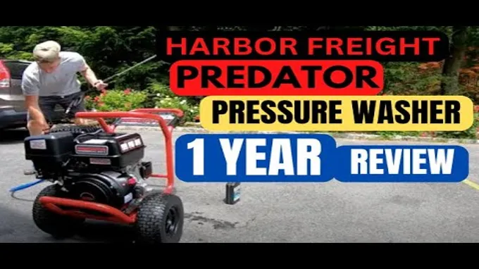 who makes predator pressure washers