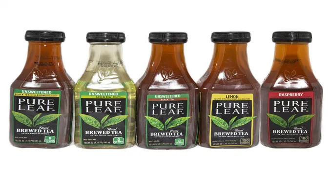 who makes pure leaf tea