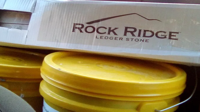 who makes rock ridge ledger stone