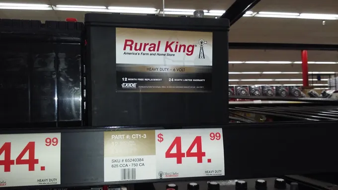 who makes rural king batteries