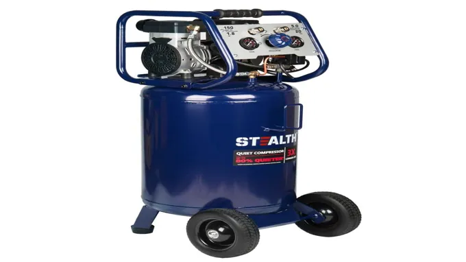 who makes stealth air compressors