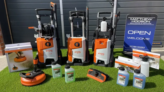 who makes stihl pressure washers