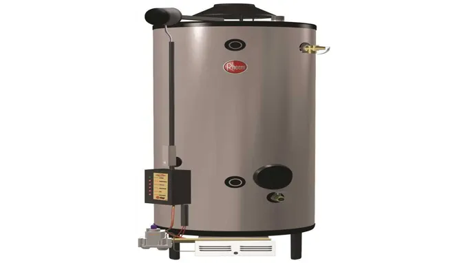 who makes the best gas water heater