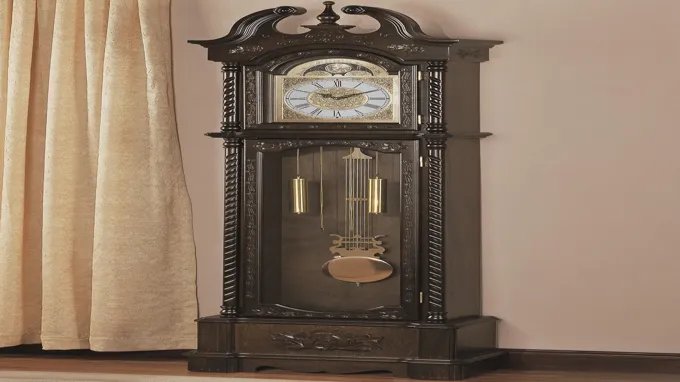 who makes the best grandfather clocks