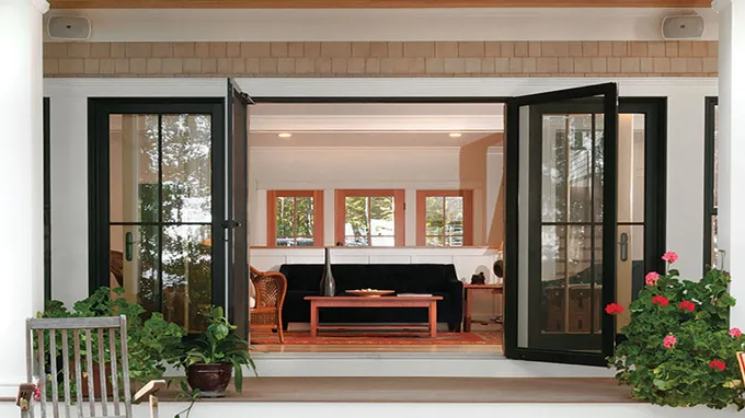 who makes the best patio doors