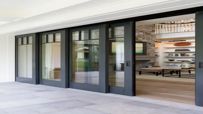 who makes the best sliding glass doors