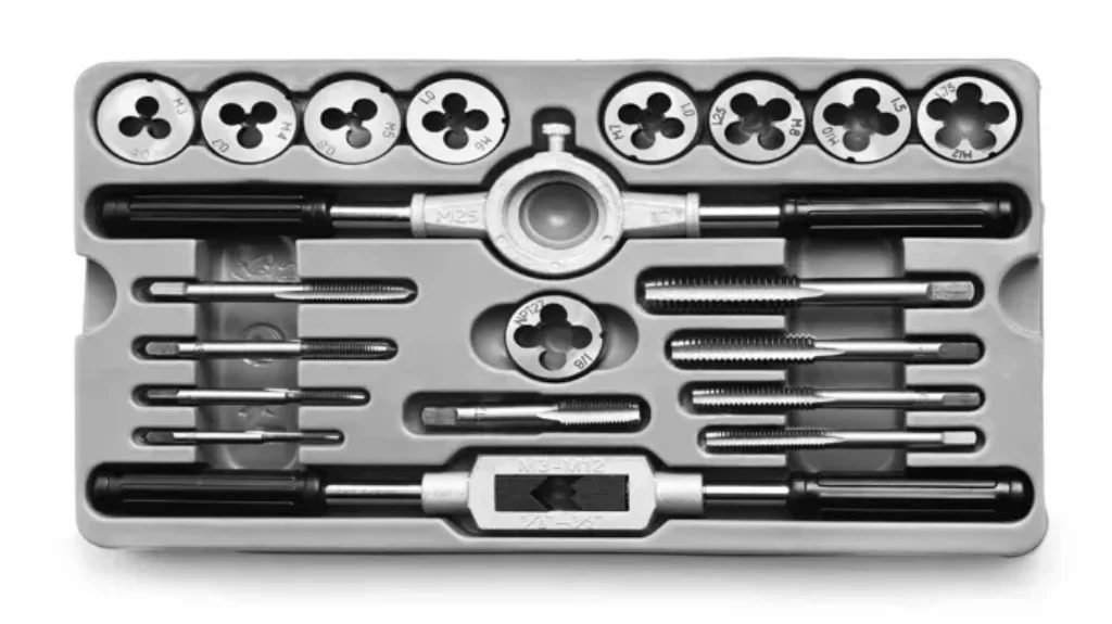 Who makes the best tap and die set for professional use