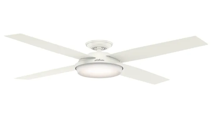 who makes the quietest ceiling fan