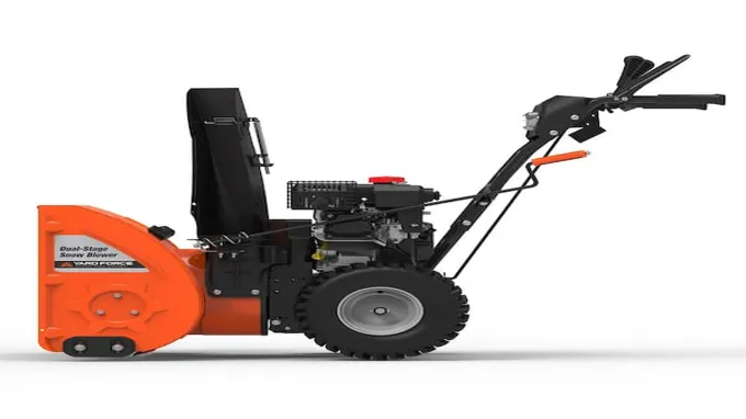 who makes yard force snow blowers