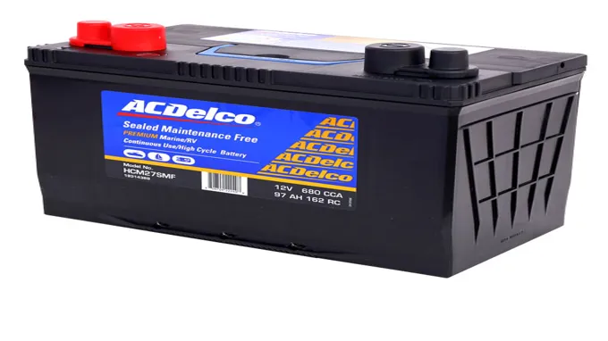 who manufactures ac delco batteries