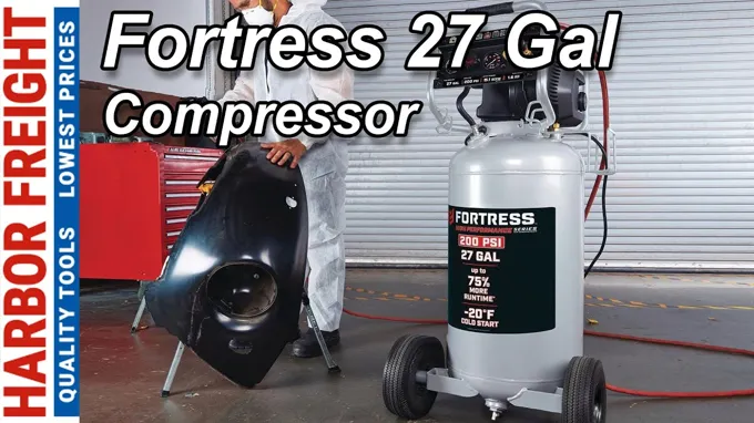 who manufactures fortress air compressors