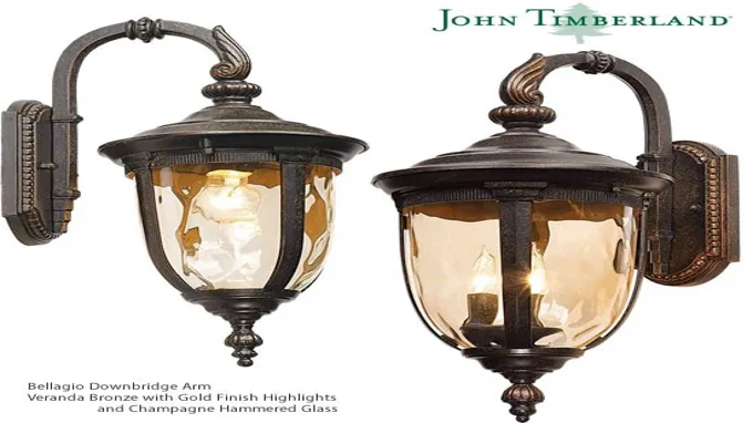 who manufactures john timberland lighting