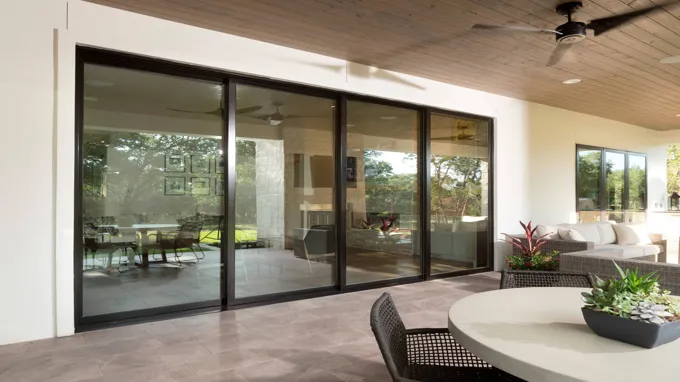 who manufactures the best sliding glass doors