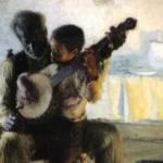 Who Painted the Banjo Lesson: A Detailed Exploration of the Iconic Art Piece