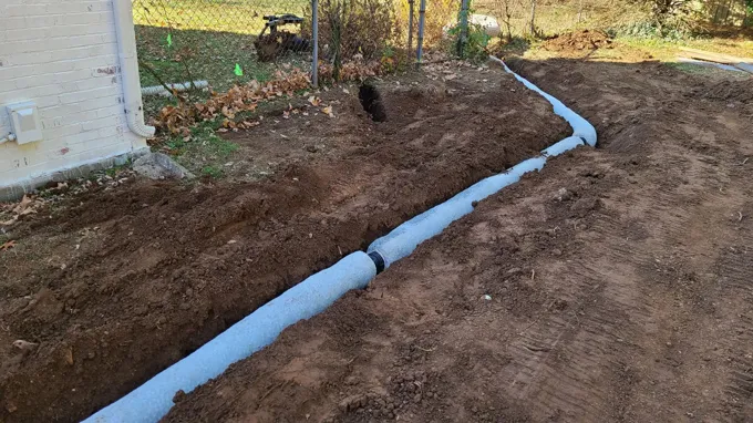 who puts in french drains