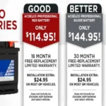 Who Sells AC Delco Car Batteries: Find Quality Battery Retailers