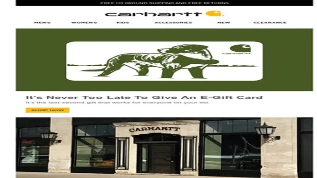 Who Sells Carhartt Gift Cards for Your Workwear Needs