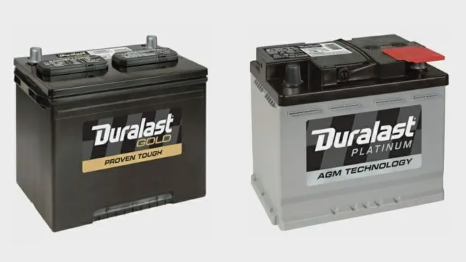 who sells duralast gold batteries