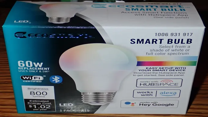 who sells ecosmart light bulbs