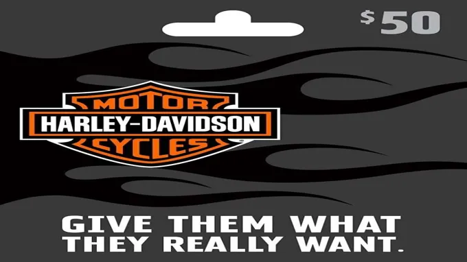 who sells harley davidson gift cards