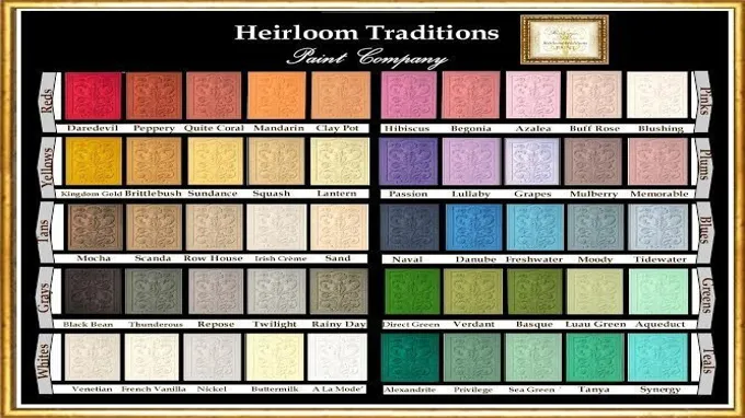 who sells heirloom traditions paint