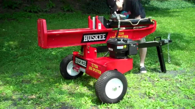 who sells huskee log splitters