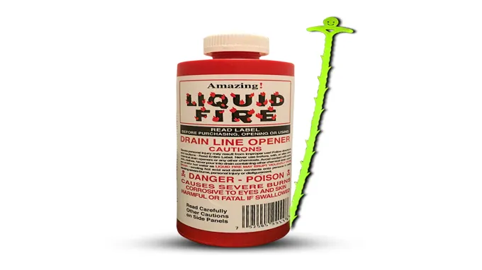 who sells liquid fire drain opener