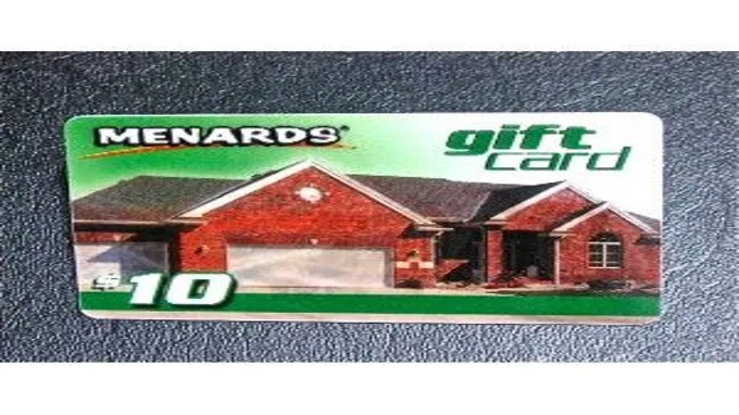 who sells menards gift cards