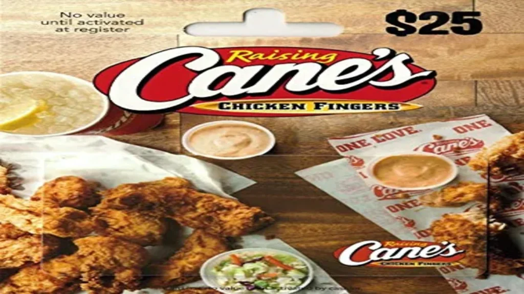 Who Sells Raising Canes Gift Cards: Find the Best Deals Here