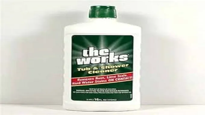 who sells the works tub and shower cleaner