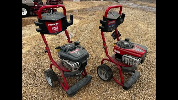 who sells troy bilt pressure washers