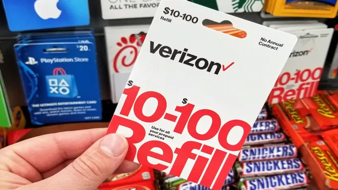 who sells verizon gift cards