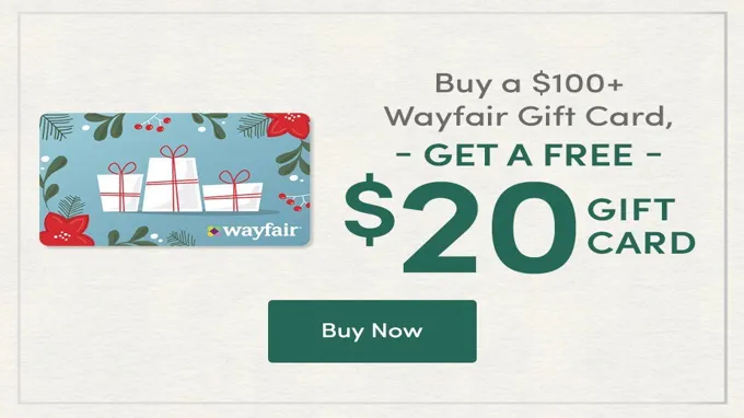 who sells wayfair gift cards