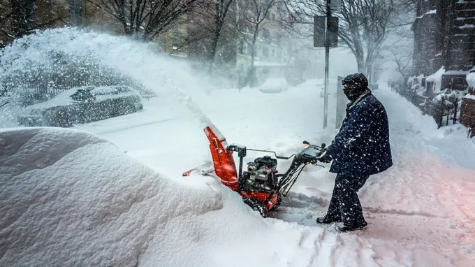 who takes old snow blowers