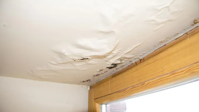 who to call for ceiling repair