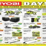 When are Ryobi Days 2024: Get the Best Deals and Discounts Now