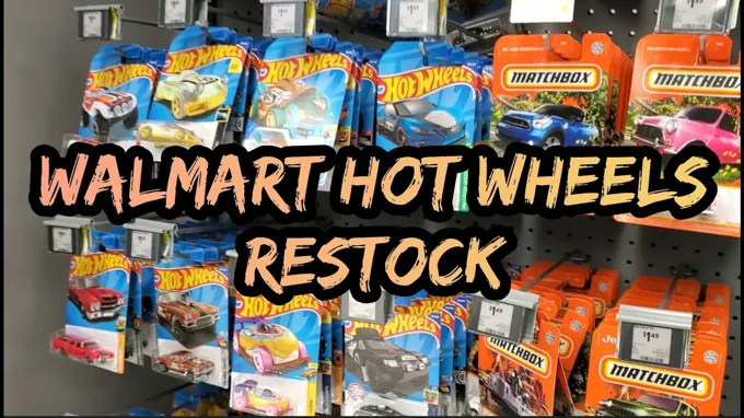 when do stores restock hot wheels