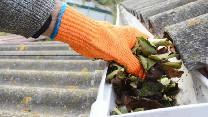 when is gutter cleaning season