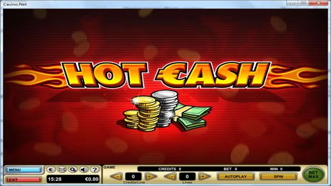 when is hot cash redeemable