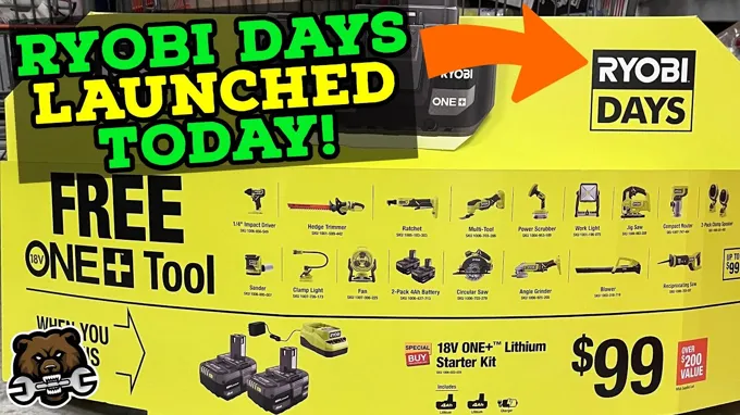 when is ryobi days 2023