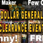 When is the Next Dollar General Clearance Event: Mark Your Calendar for Big Savings!