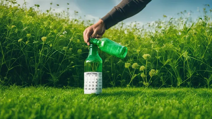 when to apply weed and feed in the fall