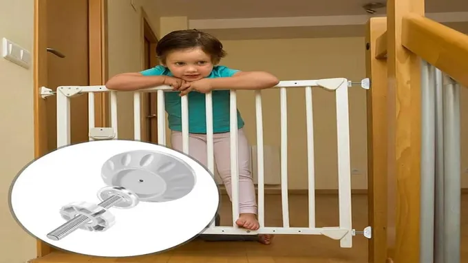 when to remove baby gates